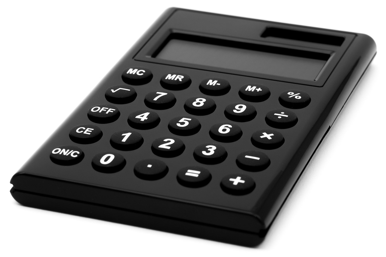 Pixabay Calculator