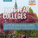 Petersons Four-Year Colleges Book Cover