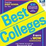 US News Best Colleges Book Cover