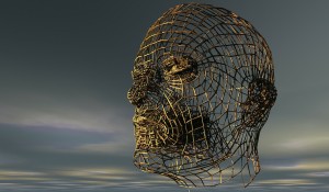 Pixabay Human Head in Wire