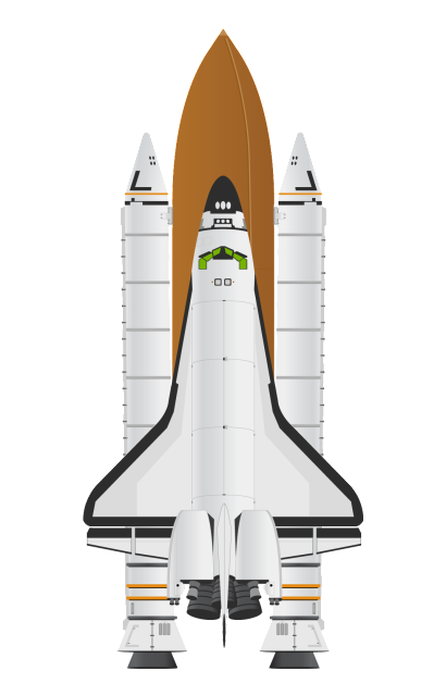 Unrestricted Stock Space Shuttle