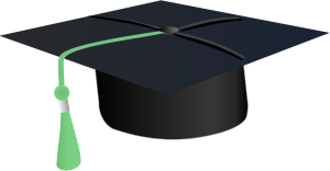 Openclipart Graduation Cap