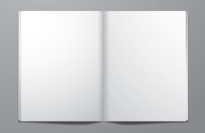 Unrestricted Stock Open Blank Book