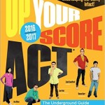 Up Your ACT Score Book Cover