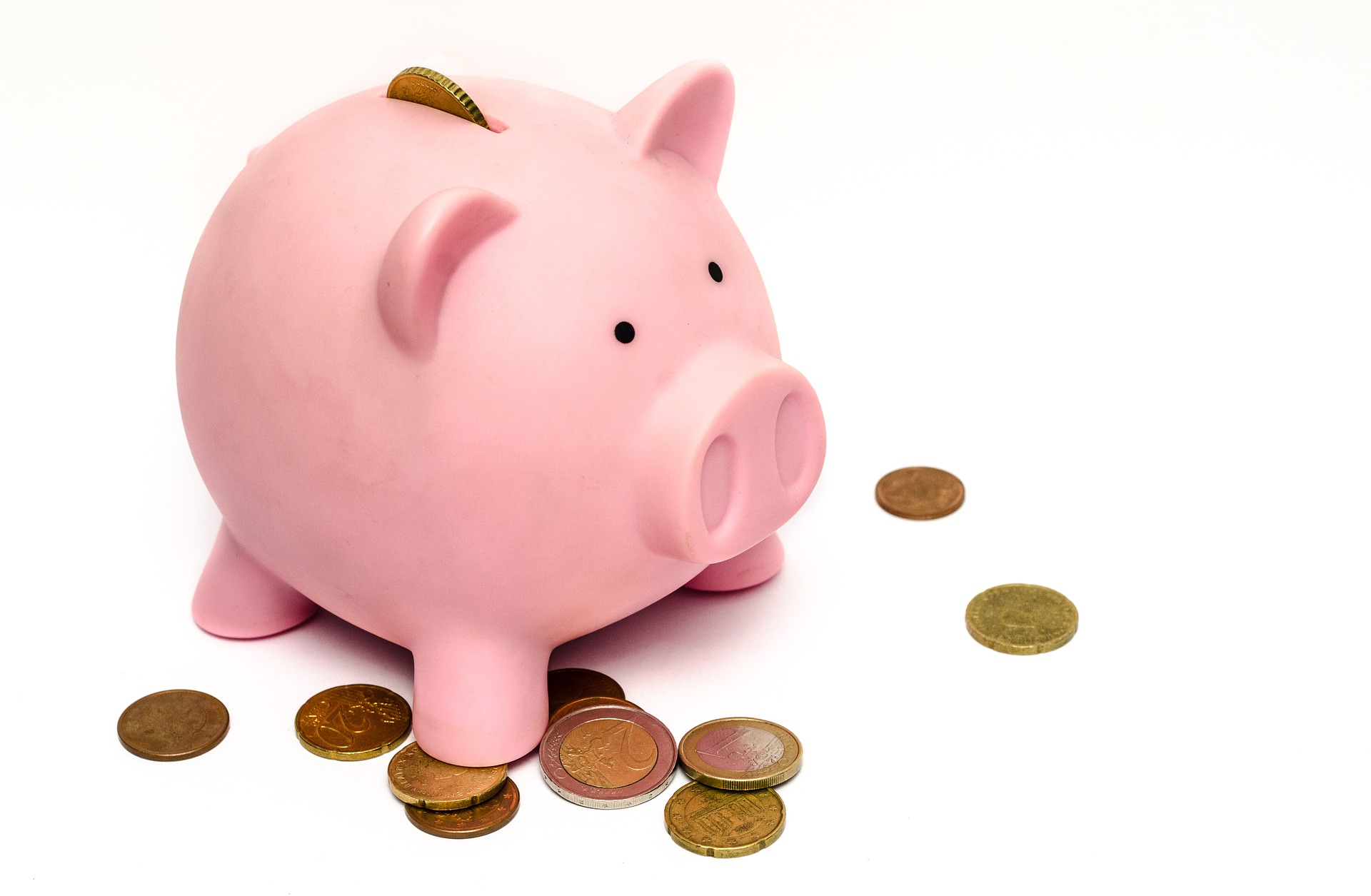 Pixabay Piggy Bank