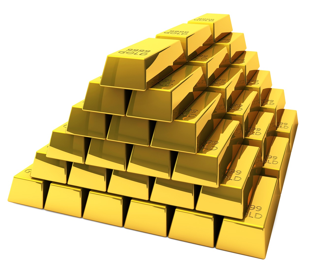 Pixabay Gold Bars
